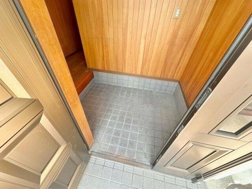 大阪府羽曳野市野(一戸建)の賃貸物件の玄関