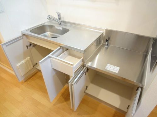 Promenade Fujiのキッチン