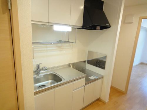 Promenade Fujiのキッチン