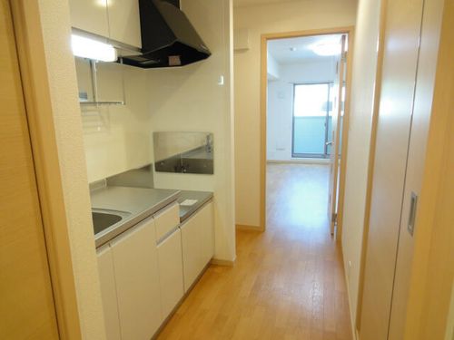 Promenade Fujiの居間