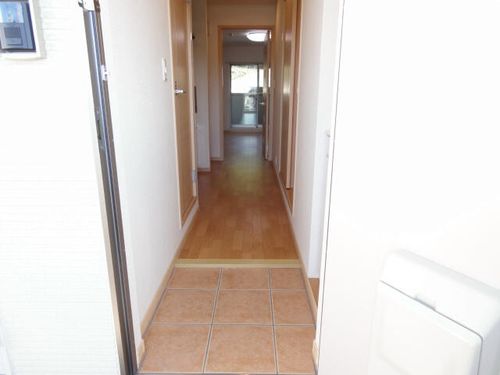 Promenade Fujiの玄関