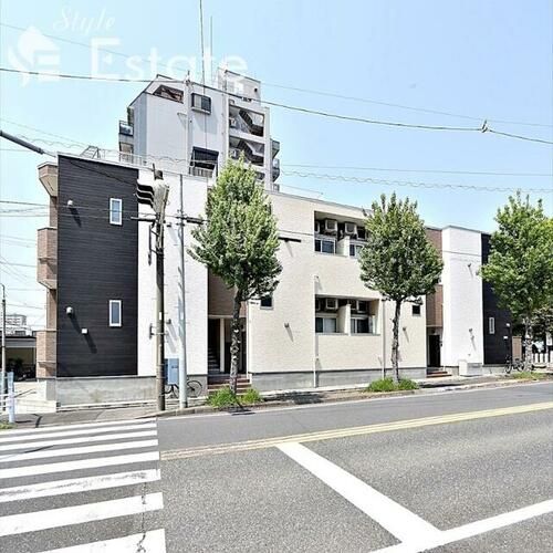 ハーモニーテラス伝馬Ⅲの外観