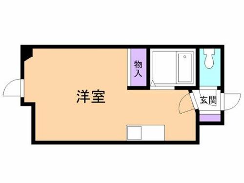 ハイツアクティブ101の間取り