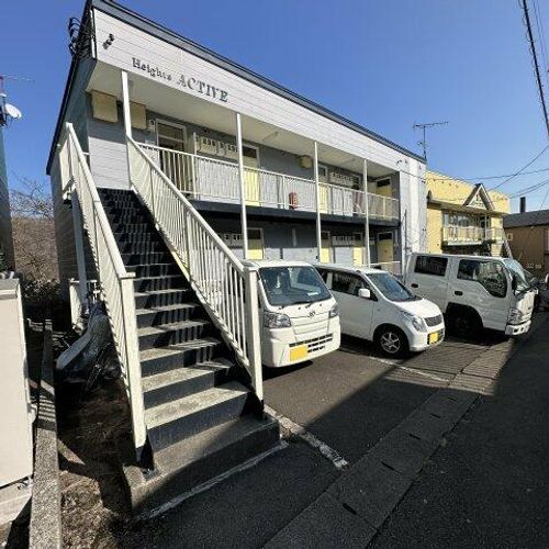 ハイツアクティブ101の外観