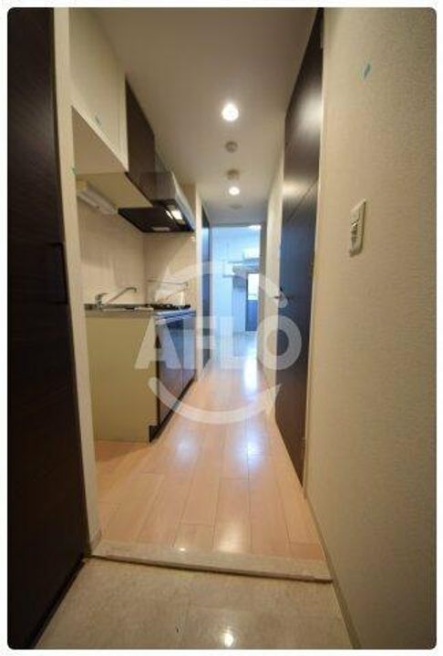 プランドール大手前レジデンスの内装