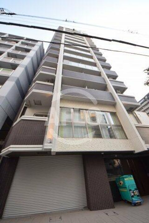 プランドール大手前レジデンスの外観