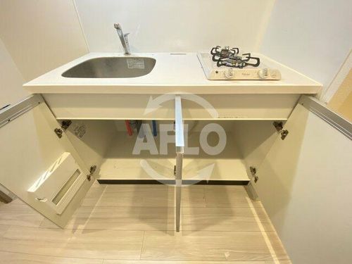 ファステート大正駅前トロフィのキッチン