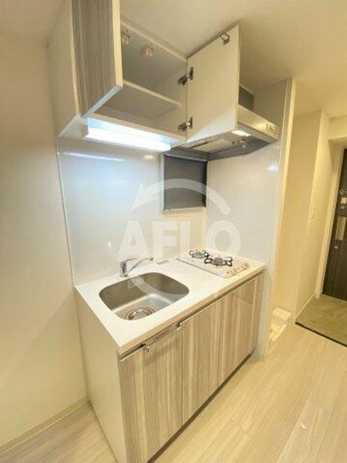 ファステート大正駅前トロフィのキッチン