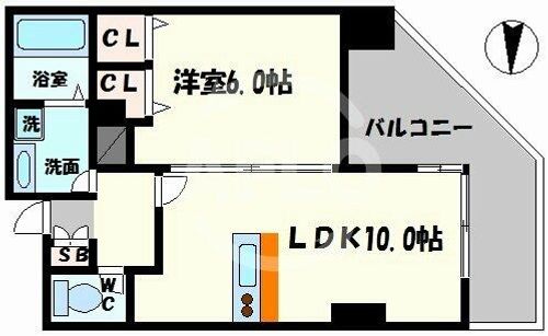 グレースKの間取り