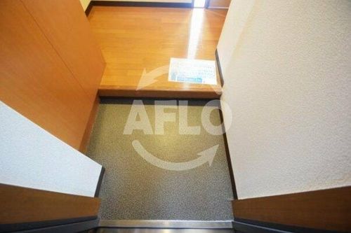 グレースKの玄関