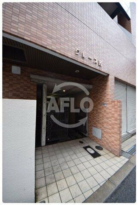 グレースKの玄関