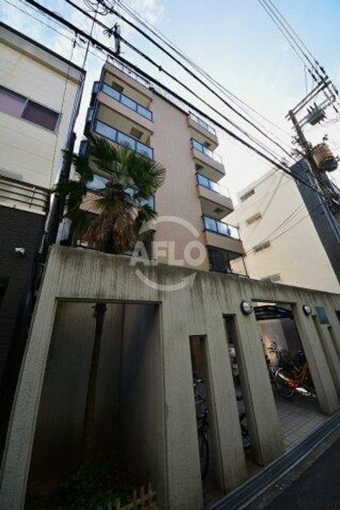 グレース上本町の外観