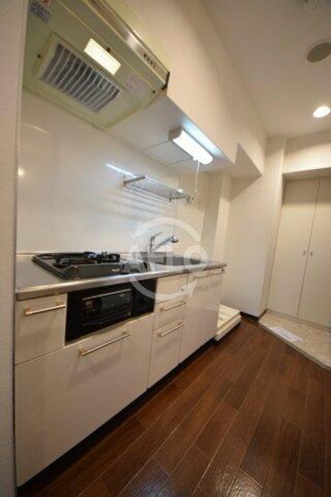 東小橋Ⅱ番館のキッチン