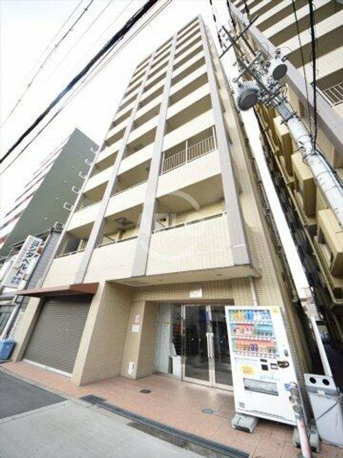 東小橋Ⅱ番館の外観