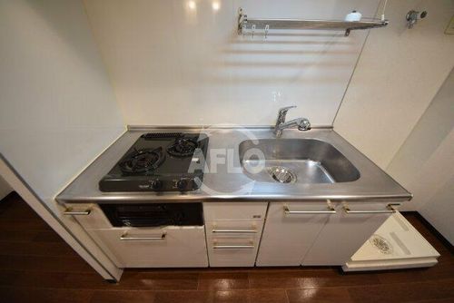 東小橋Ⅱ番館のキッチン