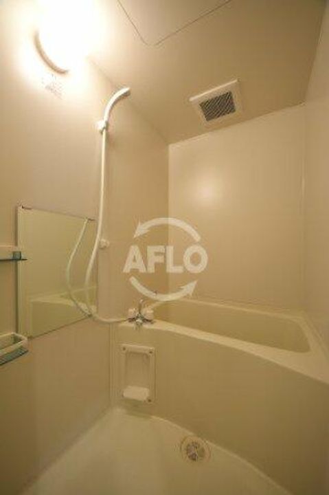 東小橋Ⅱ番館の風呂