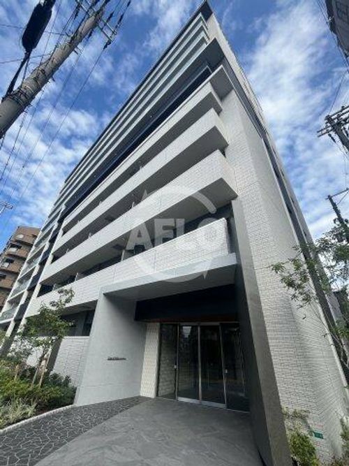 グレイスノーブル新大阪の外観