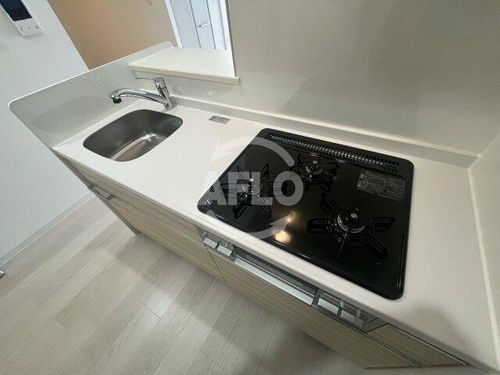 グレイスノーブル新大阪のキッチン