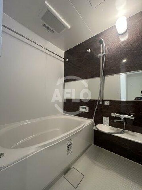 グレイスノーブル新大阪の風呂