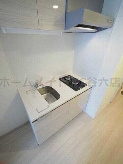 レオンコンフォート天神橋のキッチン