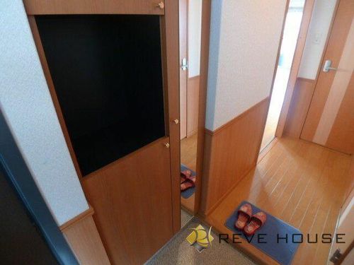 福岡県福岡市南区向野2丁目(マンション)の賃貸物件の玄関