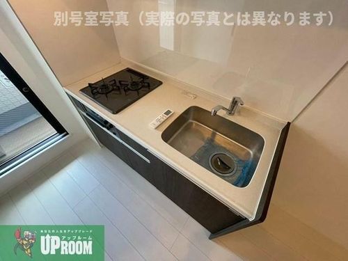 Warren kubomiⅡのキッチン