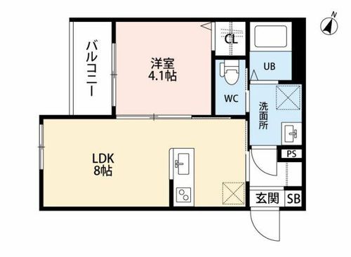 新築 (仮称)robot home 唐の原の間取り