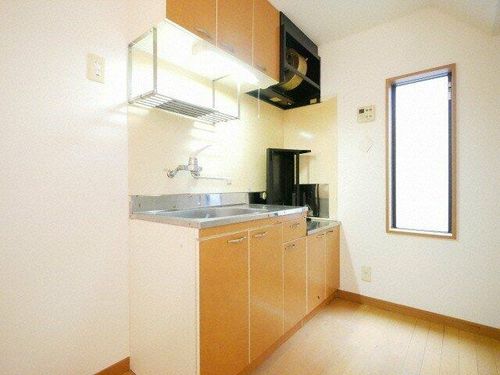 ロザリオカーサⅢのキッチン