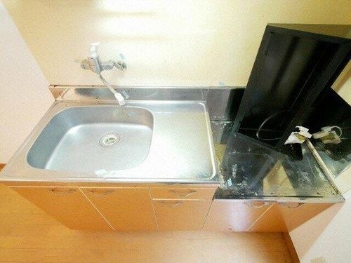 ロザリオカーサⅢのキッチン