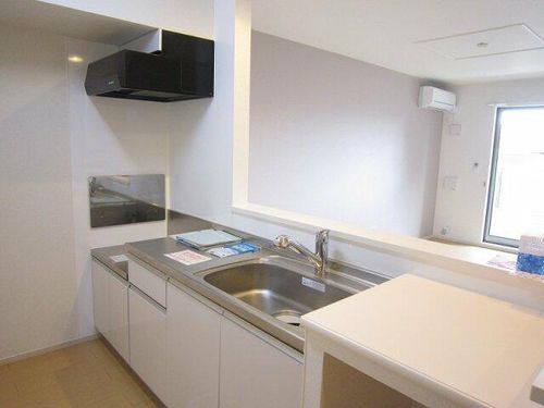 イル パラッツオ アミダⅠのキッチン