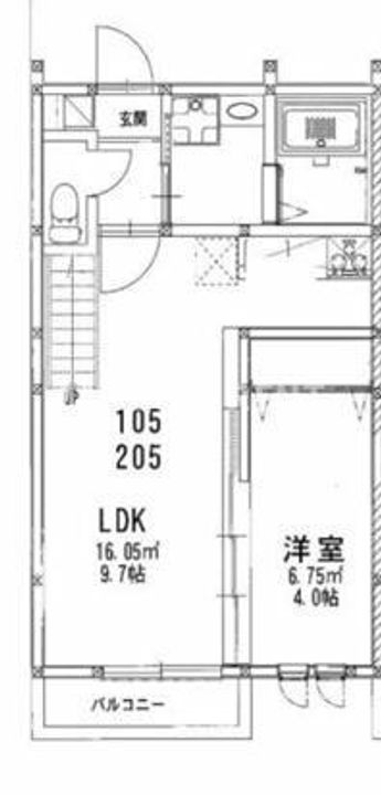 クレオ室見壱番館の間取り