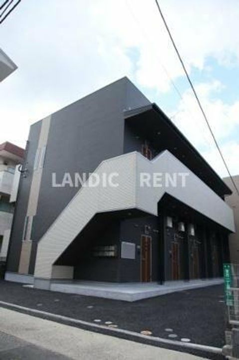 クレオ室見壱番館の外観