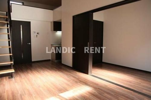 クレオ室見壱番館の居間