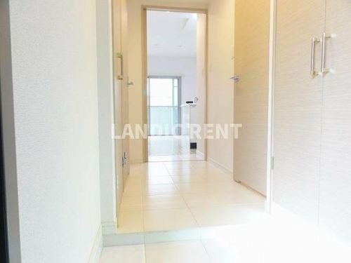 プライムアーバン薬院南の玄関