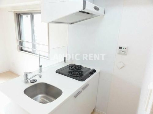 プライムアーバン薬院南のキッチン