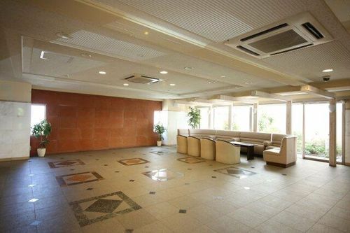 シエルコート515の玄関