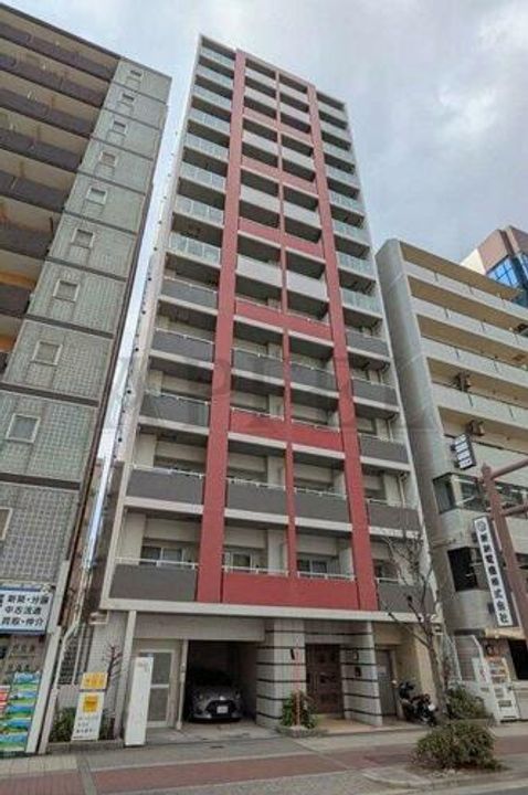 インザグレイス天神橋の外観