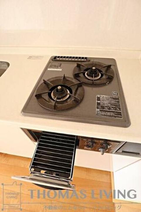 アイランドコート別院のキッチン