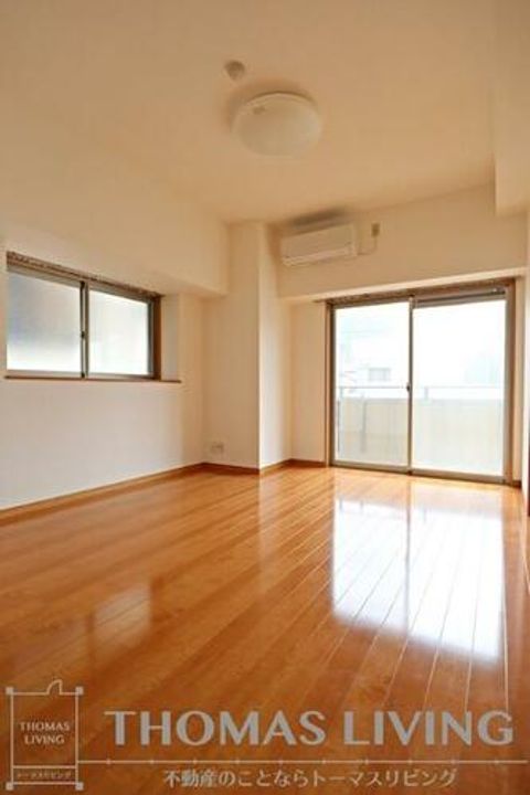 アイランドコート別院の居間