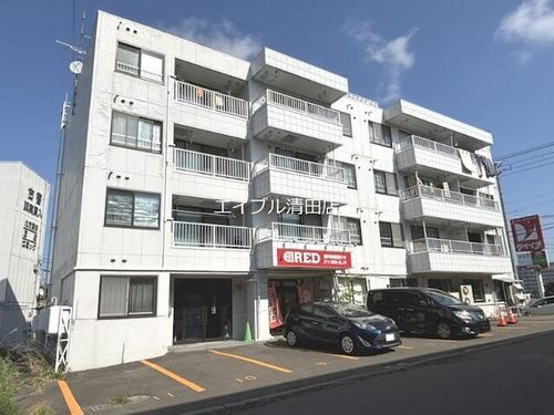 清田サンハイム羊ヶ丘通り403の外観