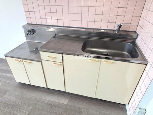 清田サンハイム羊ヶ丘通り403のキッチン