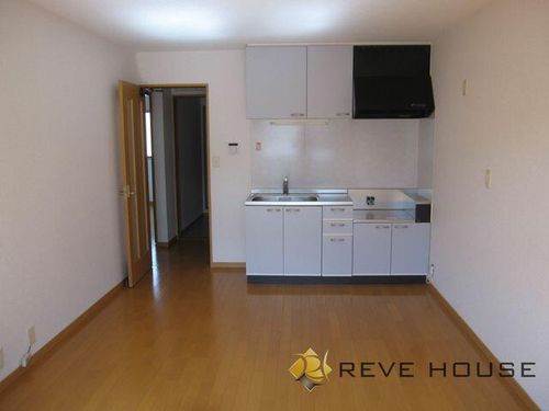 福岡県福岡市早良区田隈1丁目(アパート)の賃貸物件のキッチン