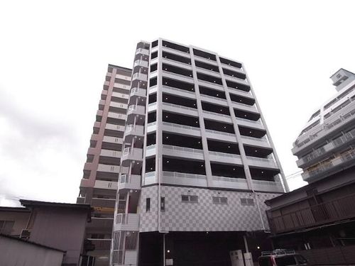 福岡県北九州市小倉北区香春口1丁目(マンション)の賃貸物件の外観