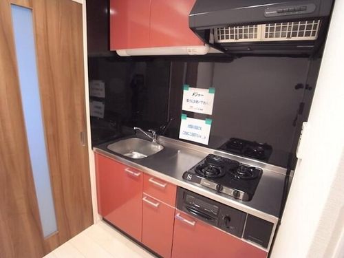福岡県北九州市小倉北区香春口1丁目(マンション)の賃貸物件のキッチン