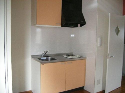 四季織る家5のキッチン