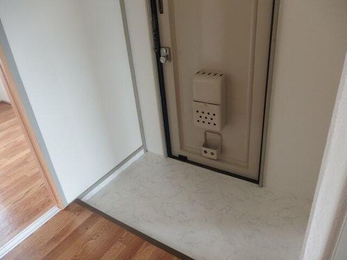 サンシャイン美合Ⅱの玄関