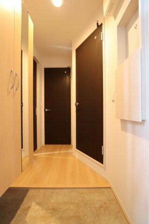 ディーモンテ深井沢町の玄関