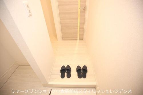 paradisoの玄関