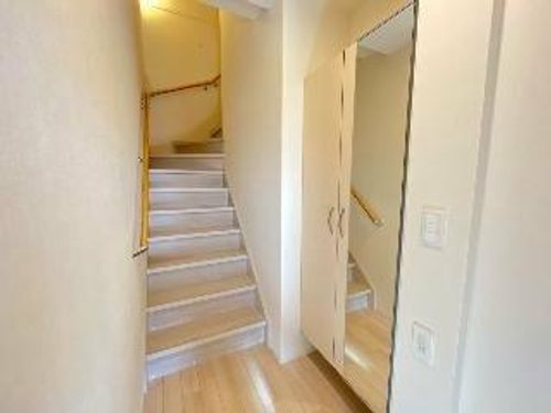 一宮市あずら新築アパート(仮)の玄関