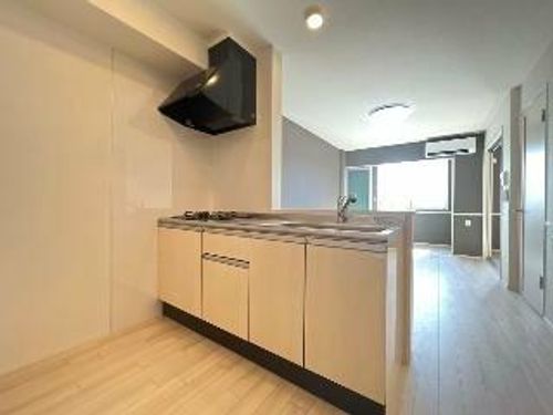 一宮市あずら新築アパート(仮)のキッチン